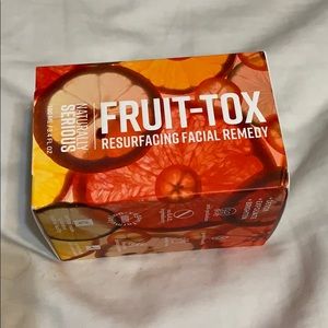 Naturally serious skin care facial remedy